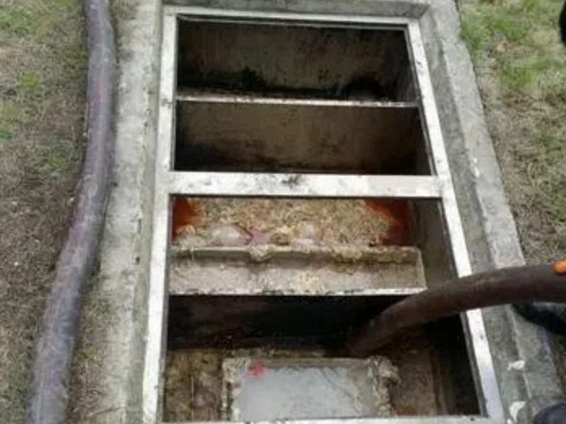 甘孜隔油池清理