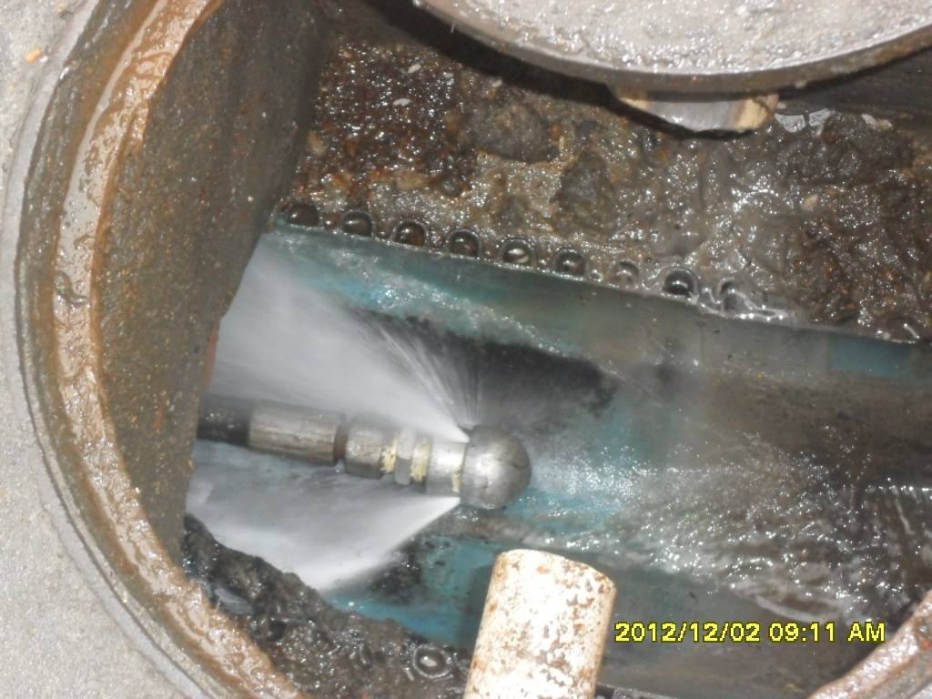 甘孜污水管道高压清洗